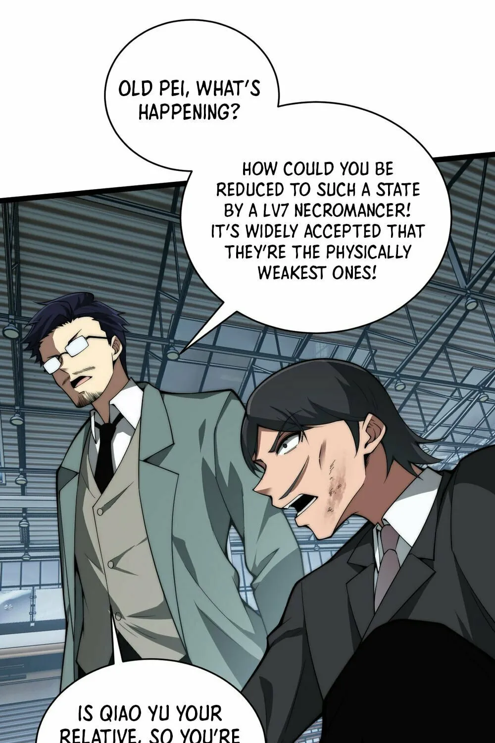 Maxed Strength Necromancer Chapter 7 page 66 - 