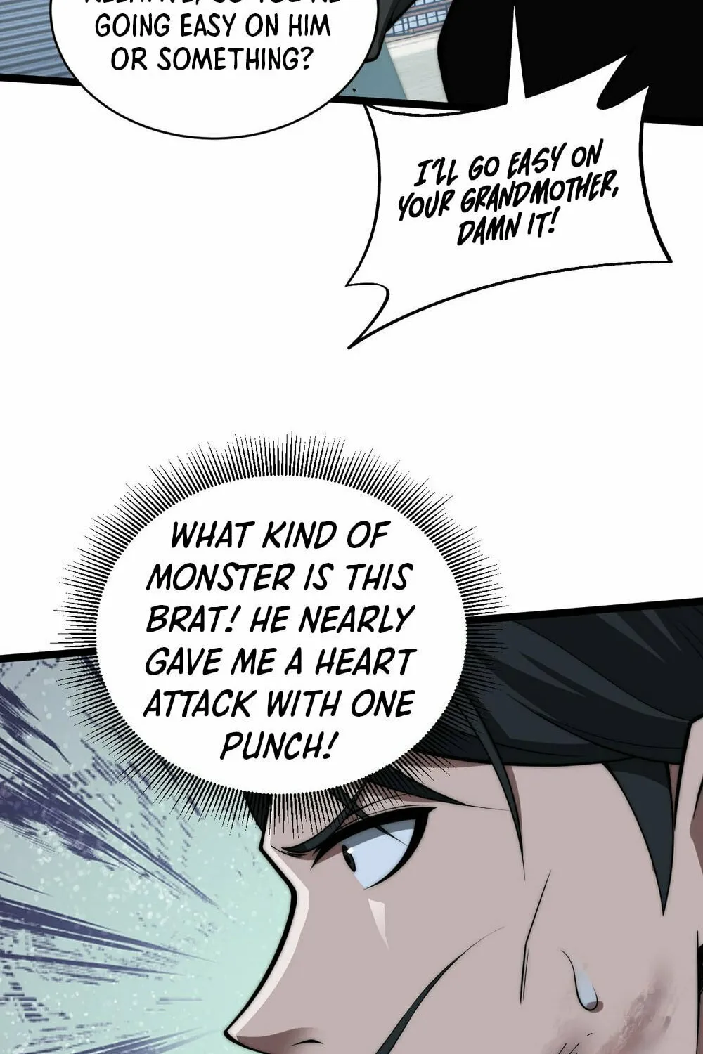 Maxed Strength Necromancer Chapter 7 page 67 - 