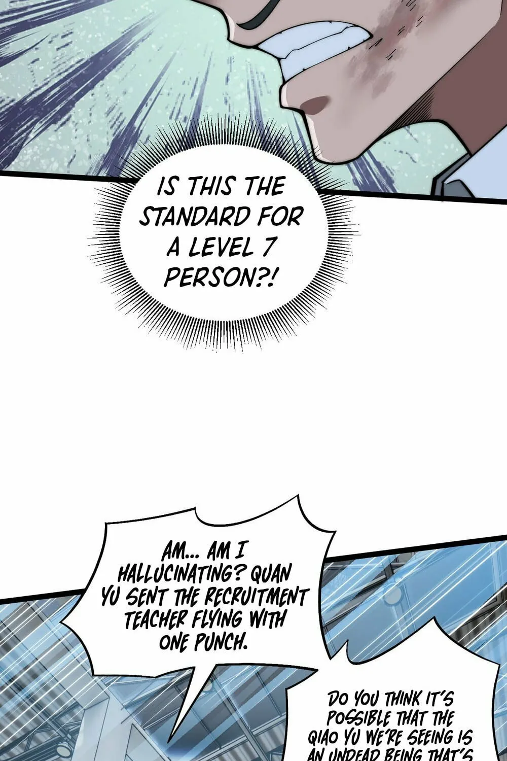 Maxed Strength Necromancer Chapter 7 page 68 - 