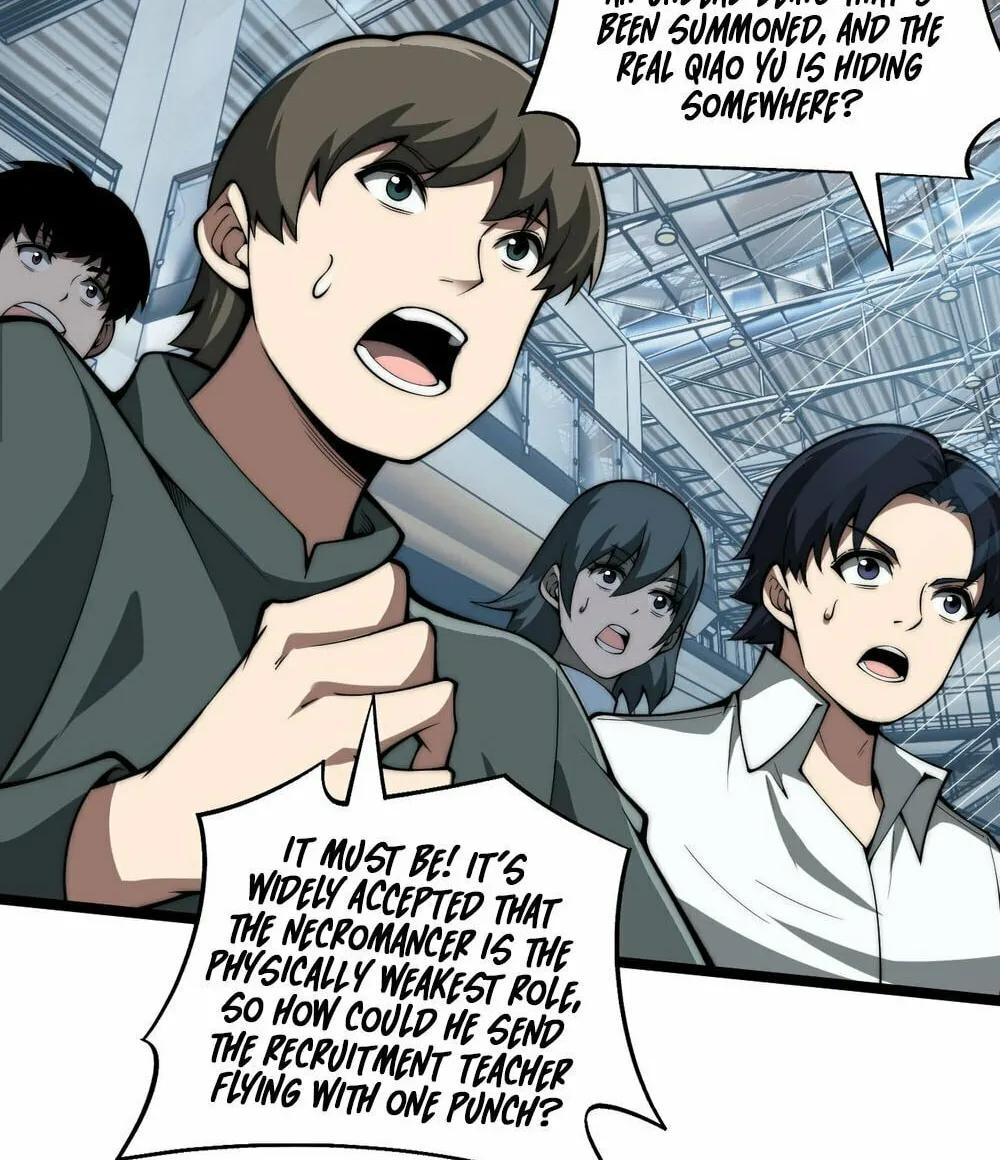 Maxed Strength Necromancer Chapter 7 page 69 - 