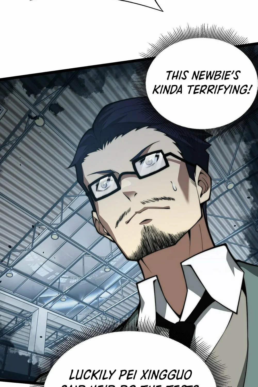 Maxed Strength Necromancer Chapter 7 page 70 - 