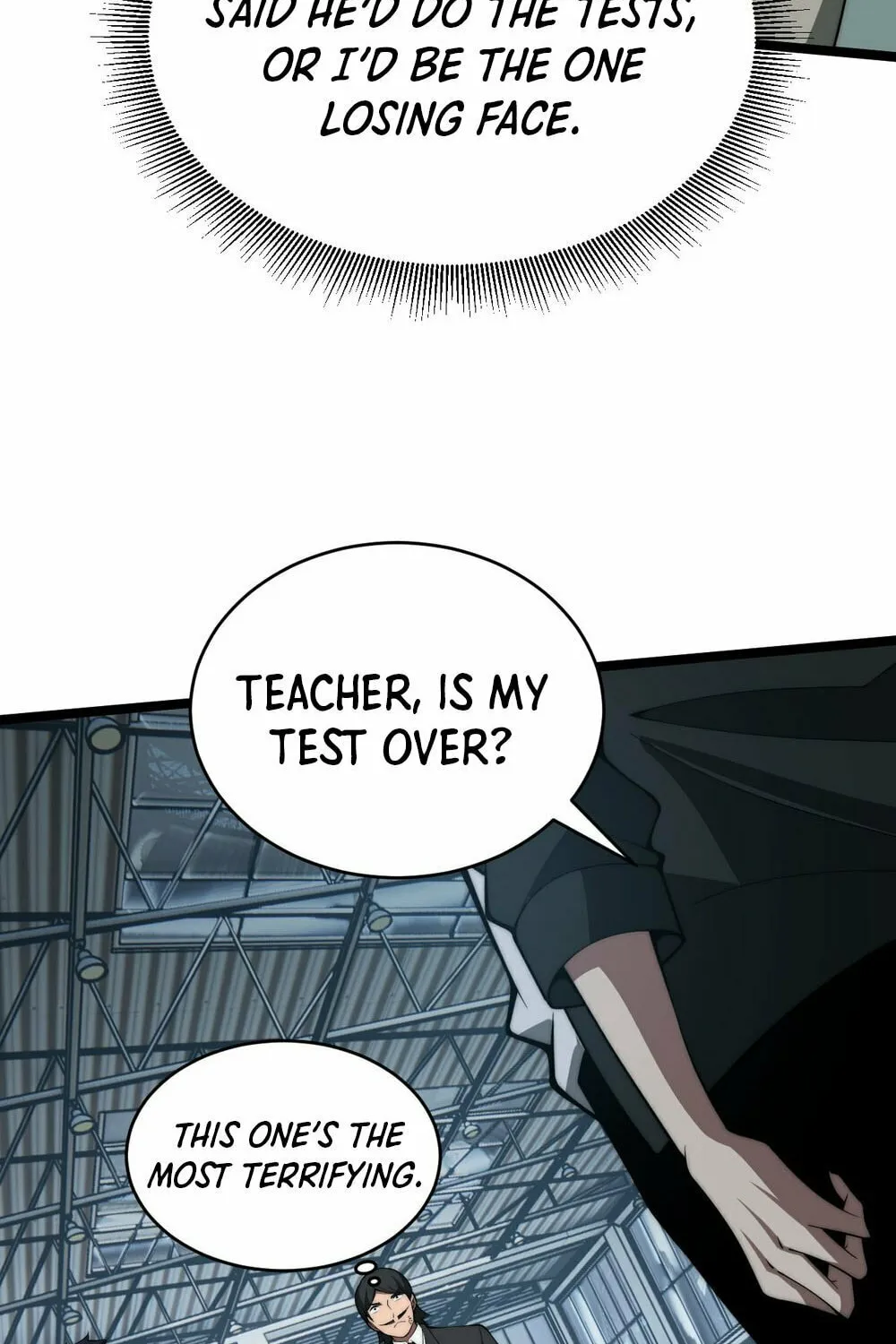 Maxed Strength Necromancer Chapter 7 page 71 - 