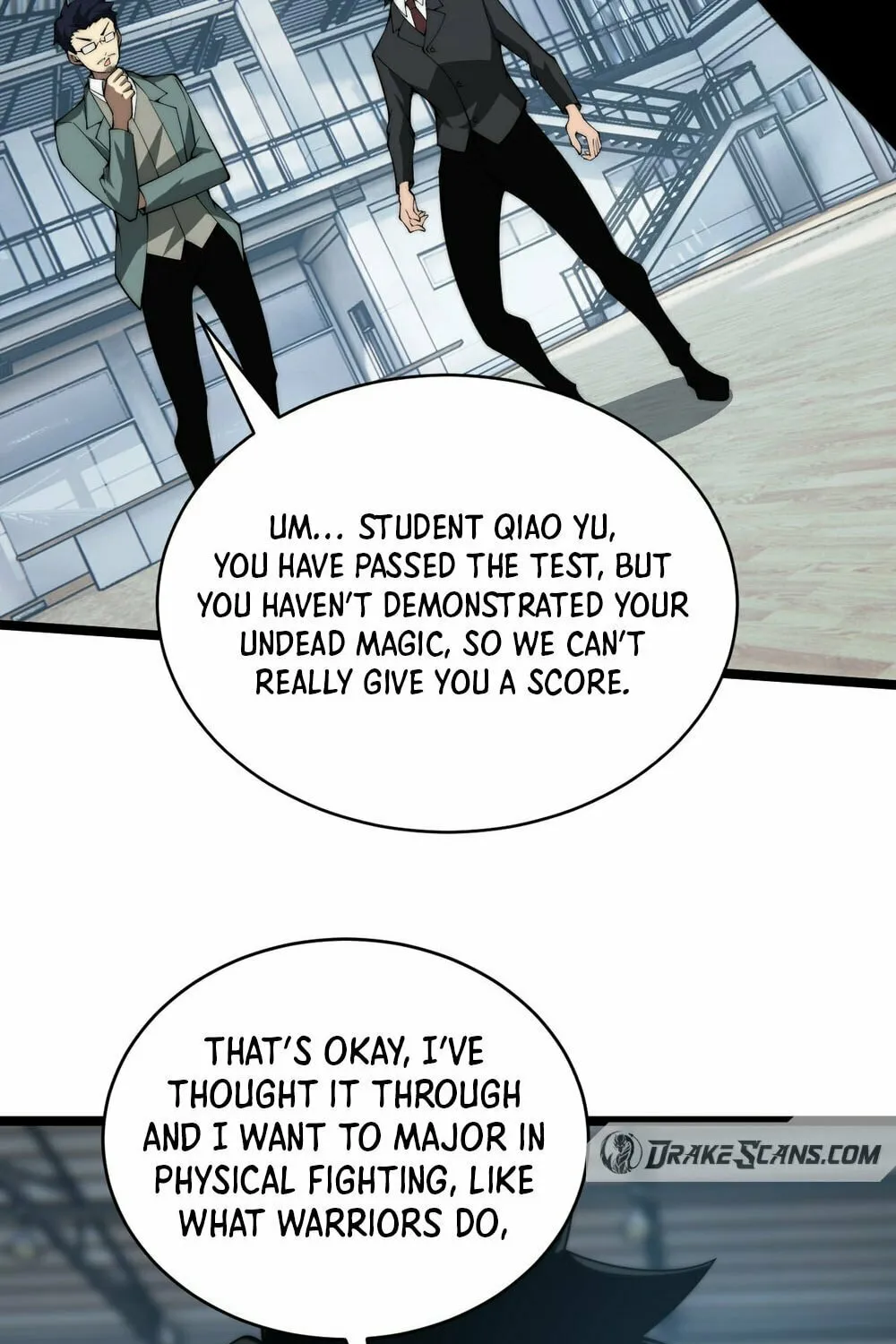 Maxed Strength Necromancer Chapter 7 page 72 - 