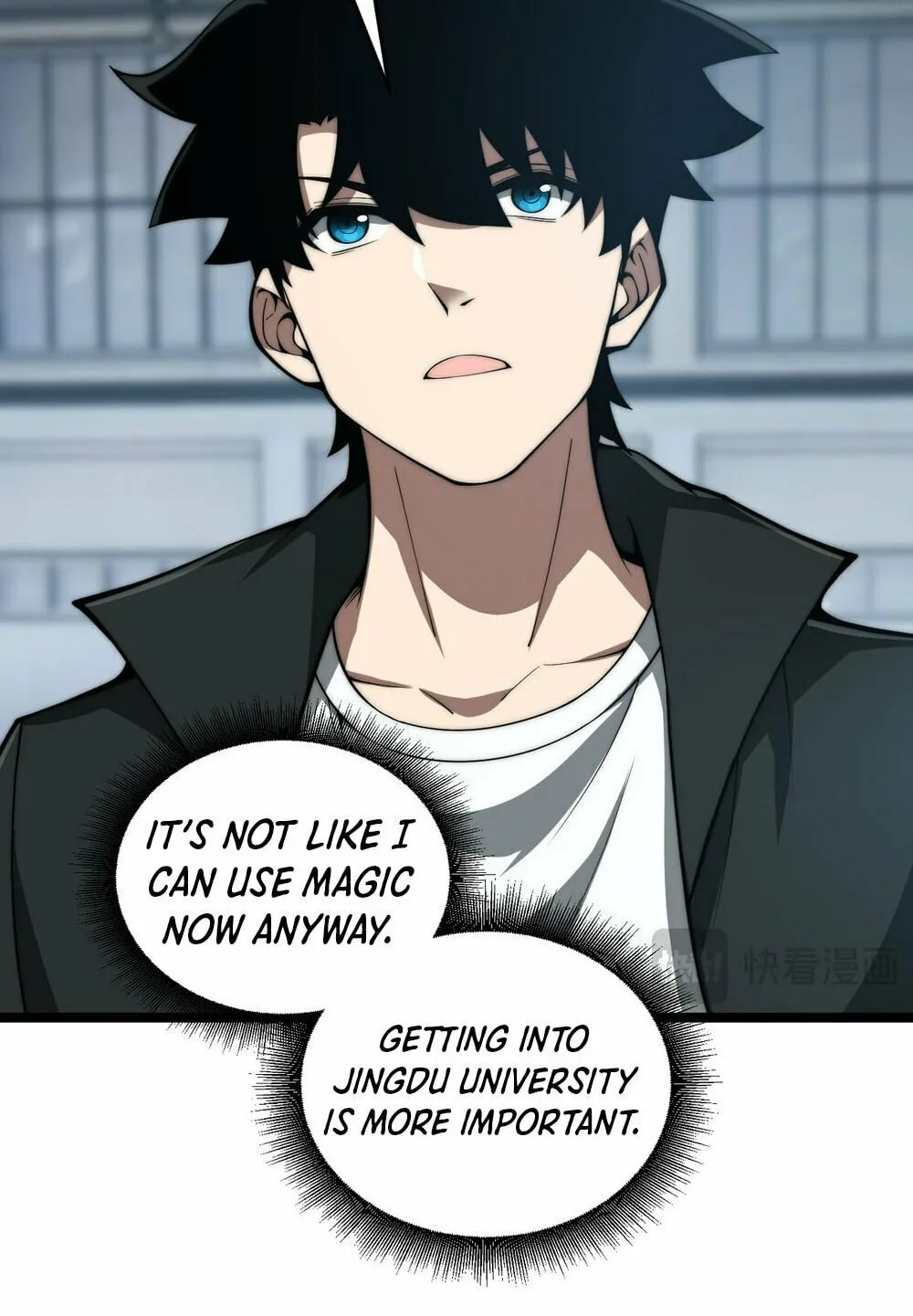 Maxed Strength Necromancer Chapter 7 page 73 - 
