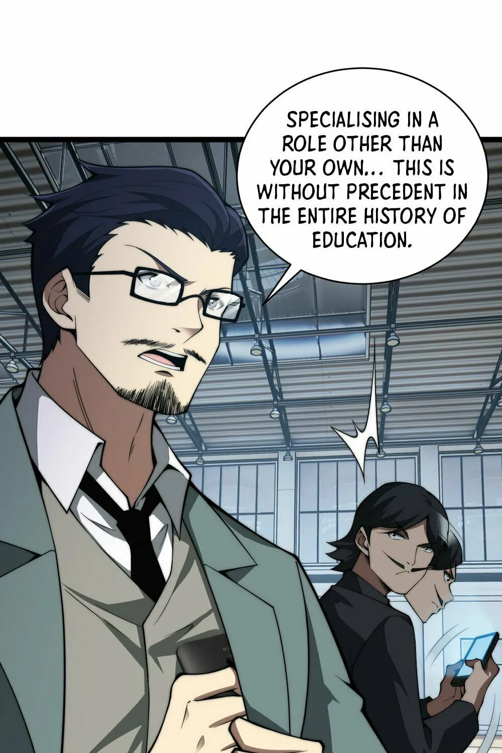 Maxed Strength Necromancer Chapter 7 page 74 - 