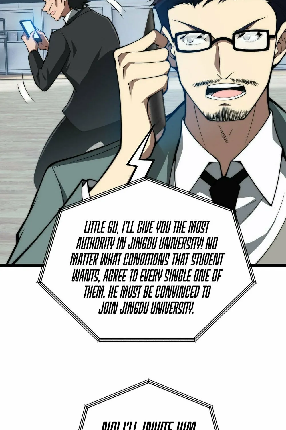 Maxed Strength Necromancer Chapter 7 page 79 - 