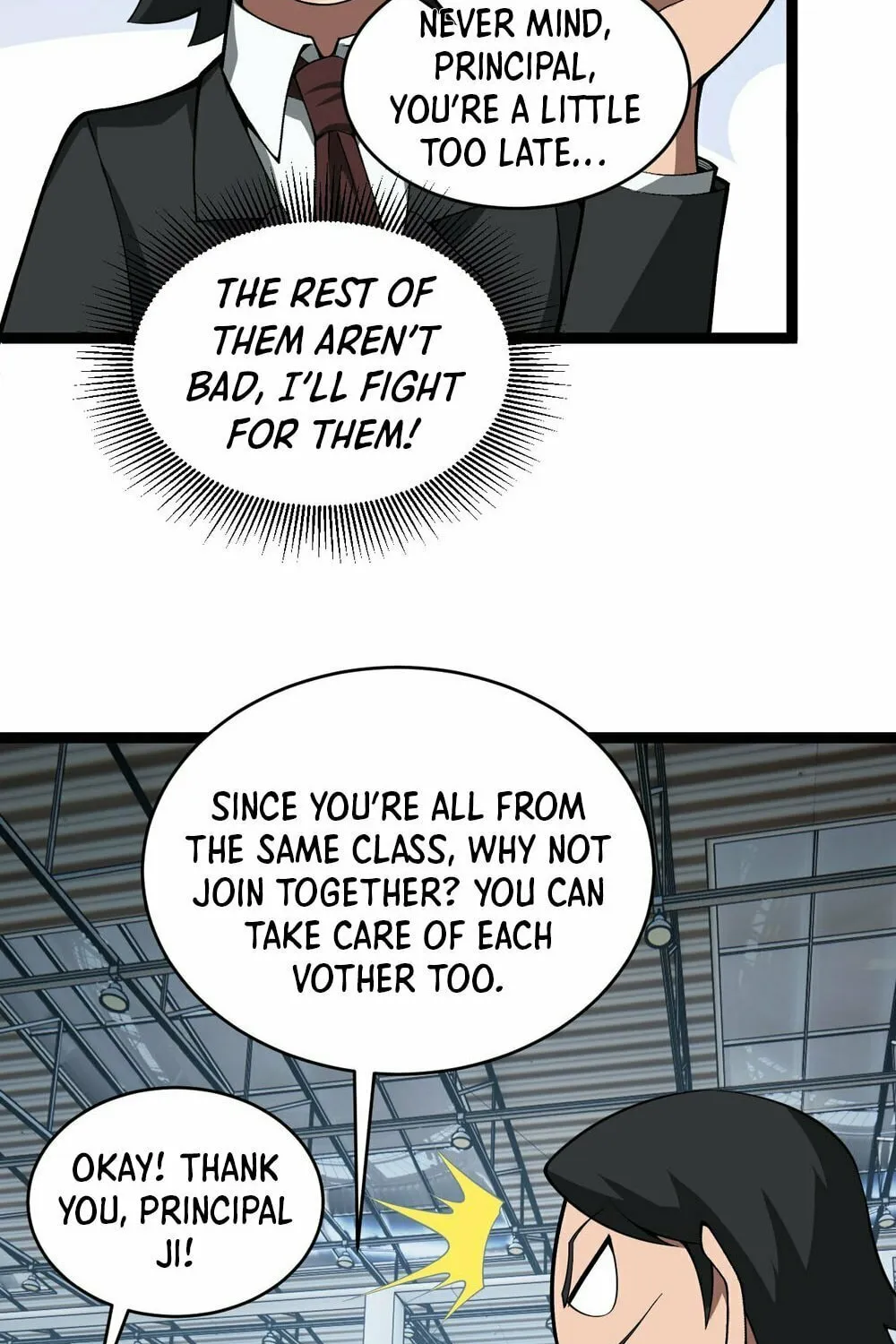 Maxed Strength Necromancer Chapter 7 page 85 - 