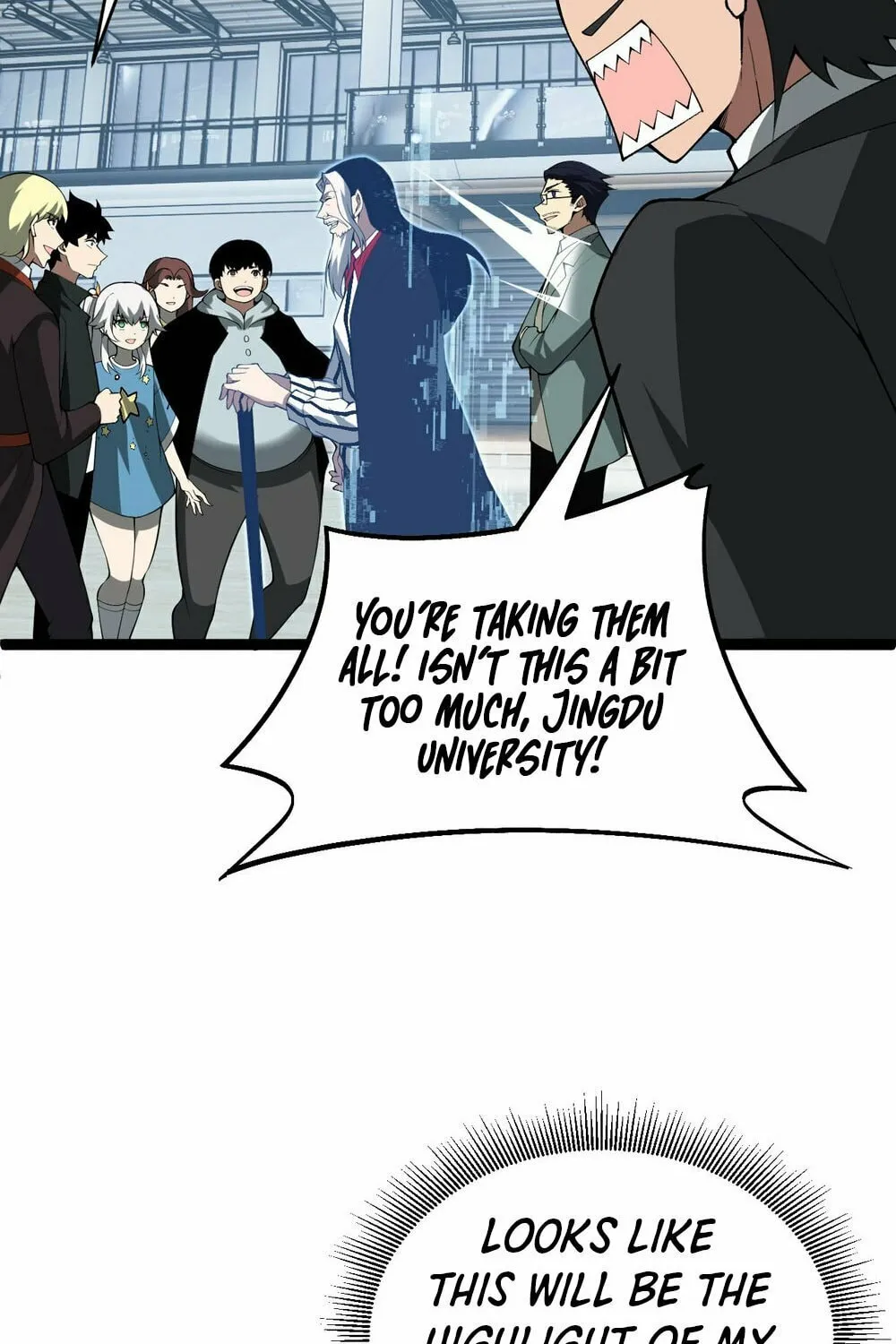 Maxed Strength Necromancer Chapter 7 page 86 - 