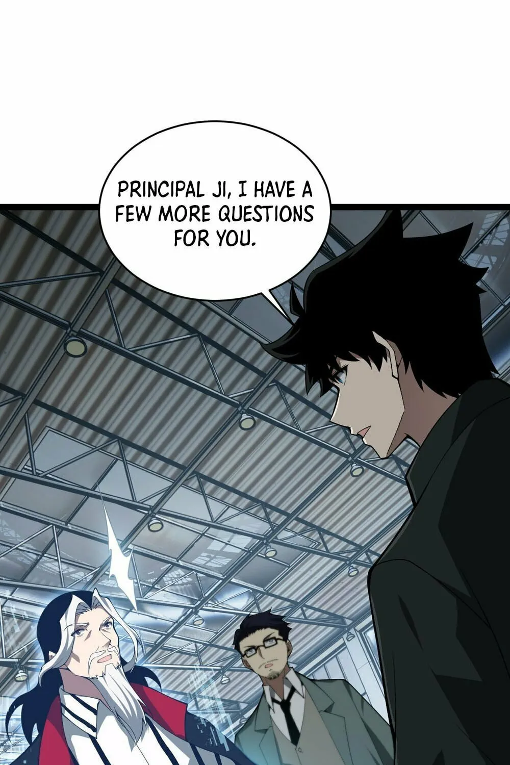 Maxed Strength Necromancer Chapter 7 page 88 - 