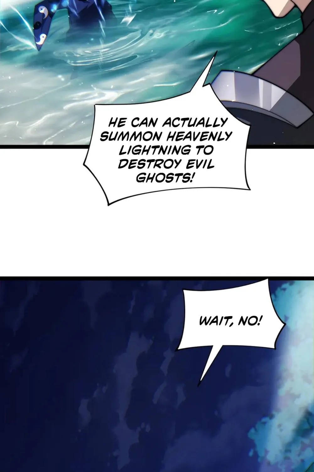 Maxed Strength Necromancer Chapter 70 page 3 - 