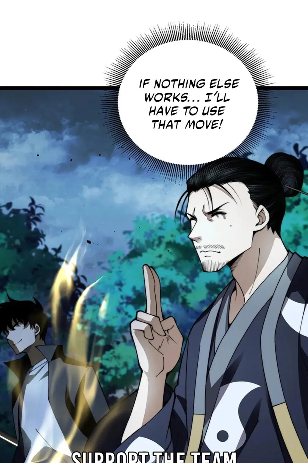 Maxed Strength Necromancer Chapter 70 page 29 - 