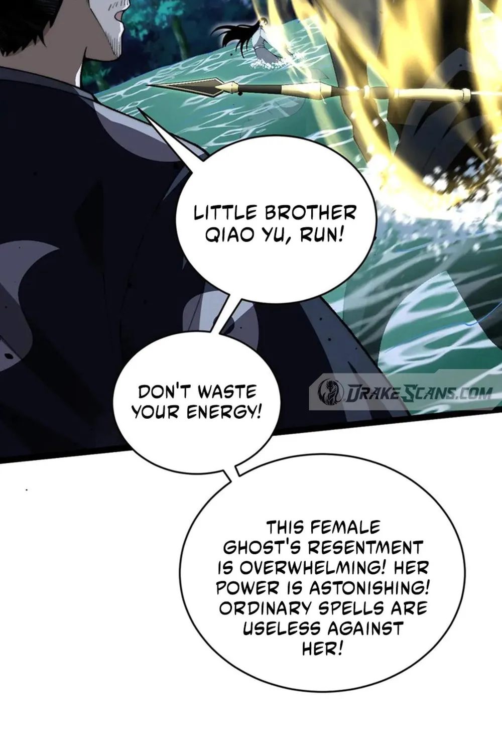 Maxed Strength Necromancer Chapter 70 page 31 - 