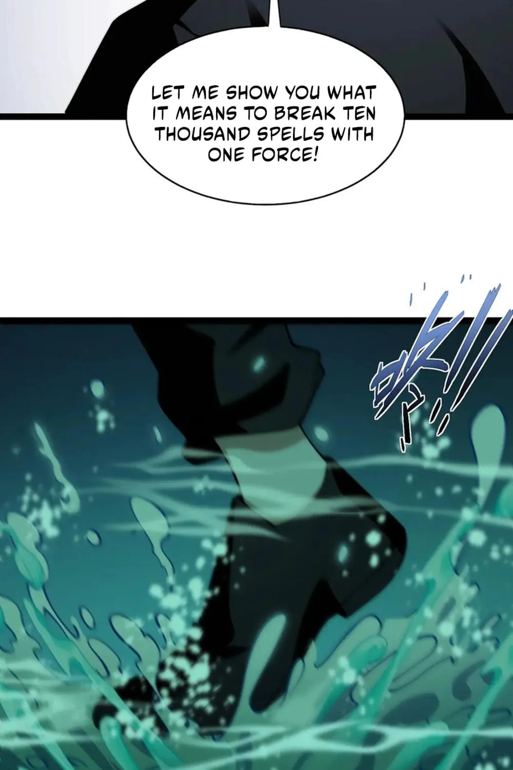 Maxed Strength Necromancer Chapter 70 page 33 - 