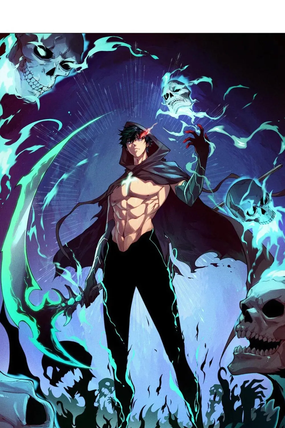 Maxed Strength Necromancer Chapter 70 page 5 - 