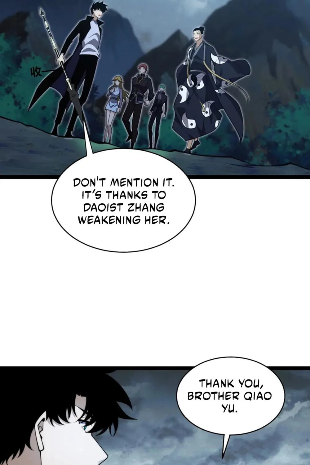 Maxed Strength Necromancer Chapter 70 page 69 - 