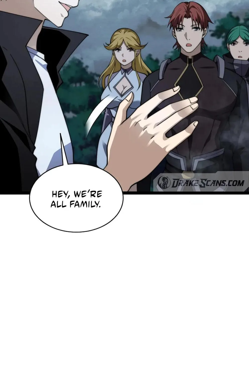 Maxed Strength Necromancer Chapter 70 page 70 - 