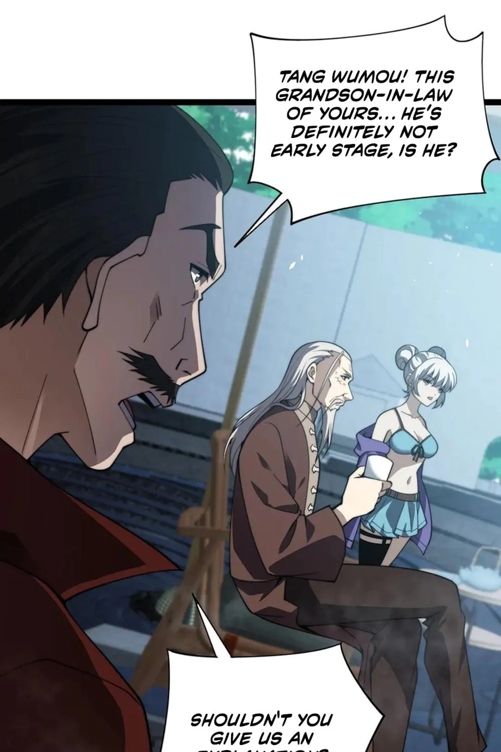 Maxed Strength Necromancer Chapter 70 page 71 - 