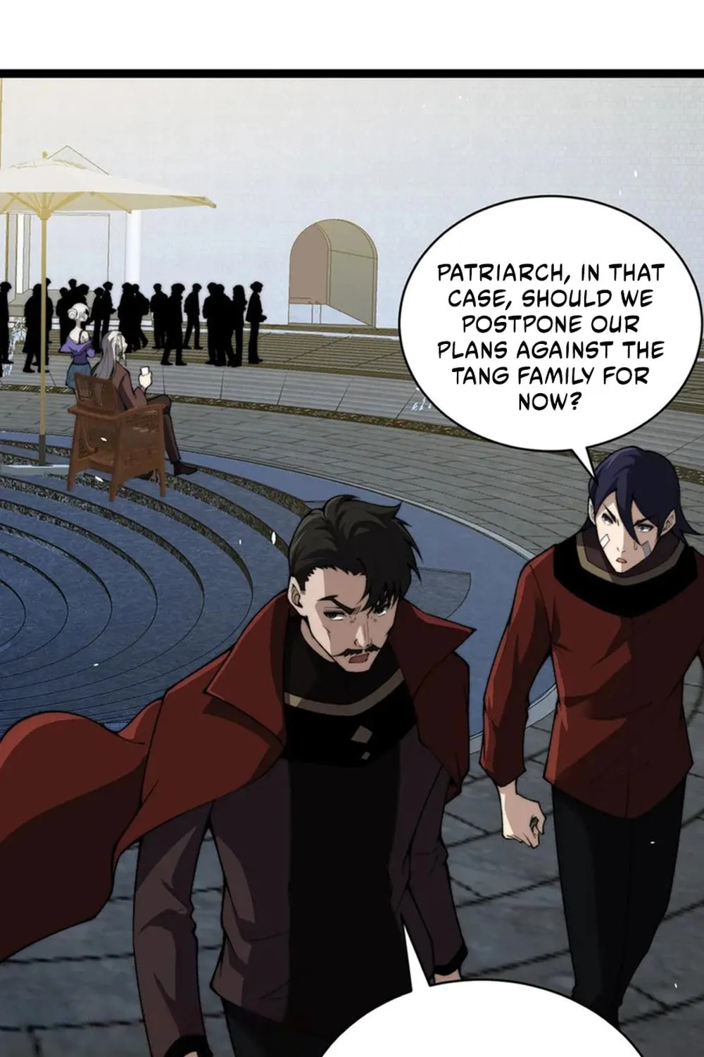 Maxed Strength Necromancer Chapter 70 page 76 - 
