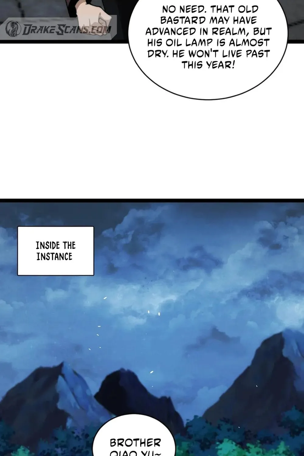 Maxed Strength Necromancer Chapter 70 page 77 - 