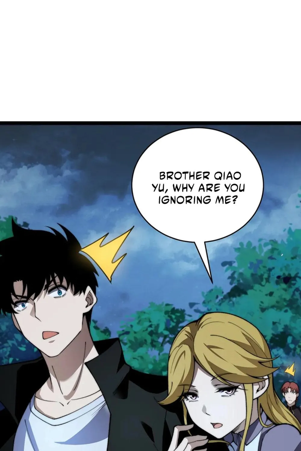 Maxed Strength Necromancer Chapter 70 page 79 - 