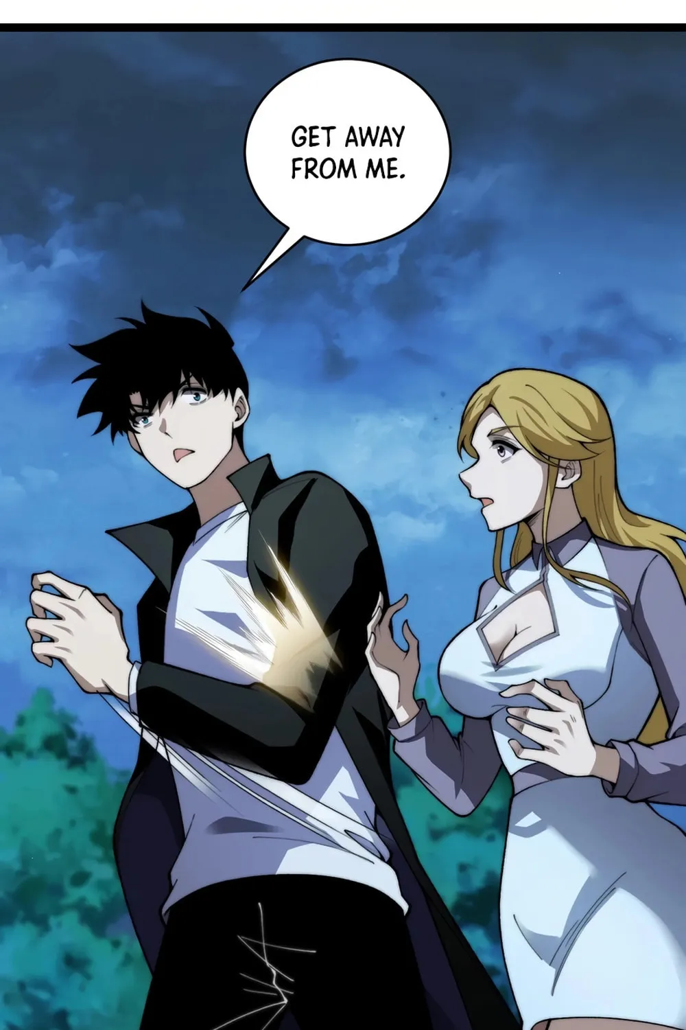 Maxed Strength Necromancer Chapter 71 page 2 - 