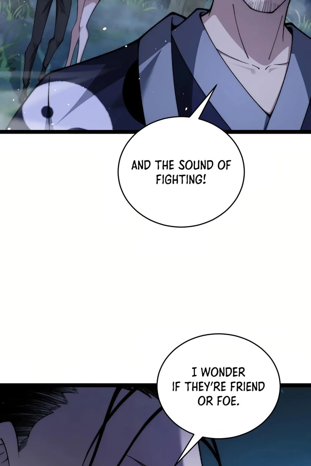 Maxed Strength Necromancer Chapter 71 page 11 - 