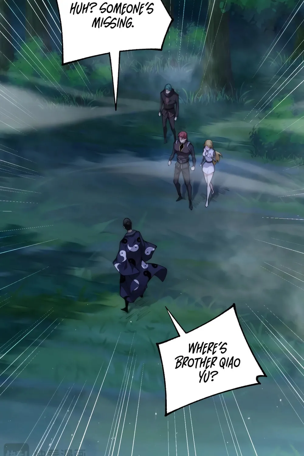 Maxed Strength Necromancer Chapter 71 page 13 - 