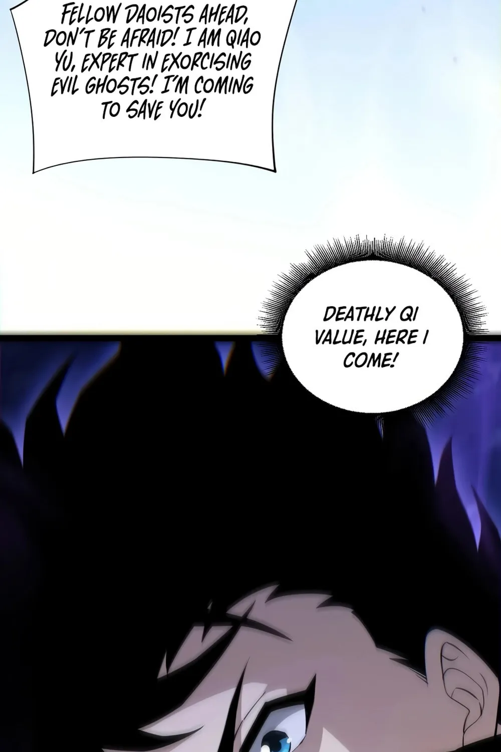 Maxed Strength Necromancer Chapter 71 page 18 - 