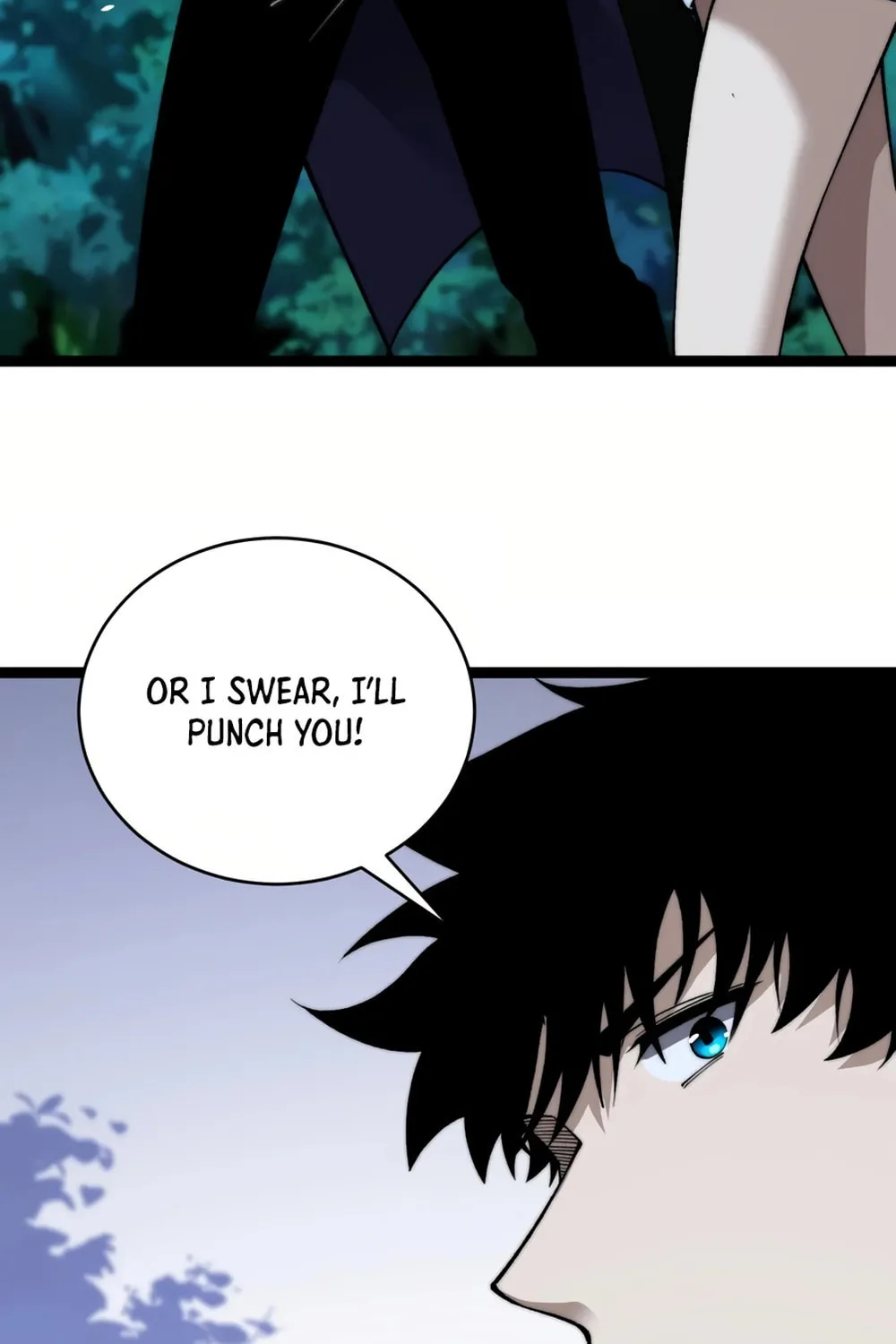 Maxed Strength Necromancer Chapter 71 page 3 - 