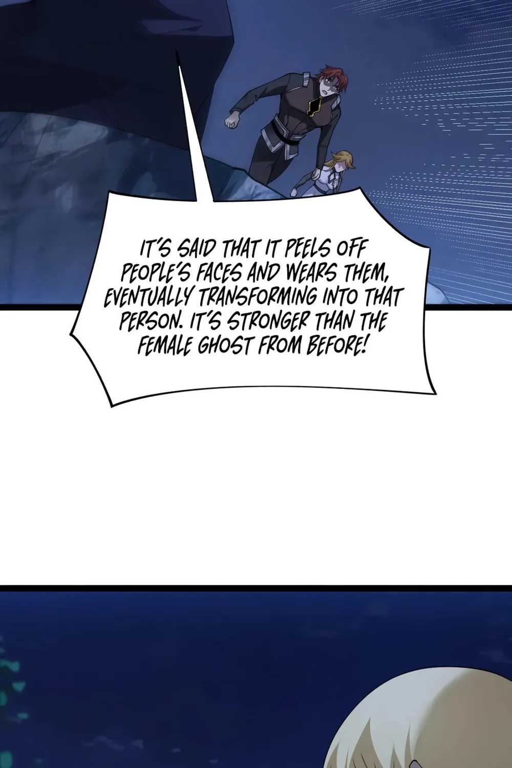 Maxed Strength Necromancer Chapter 71 page 25 - 