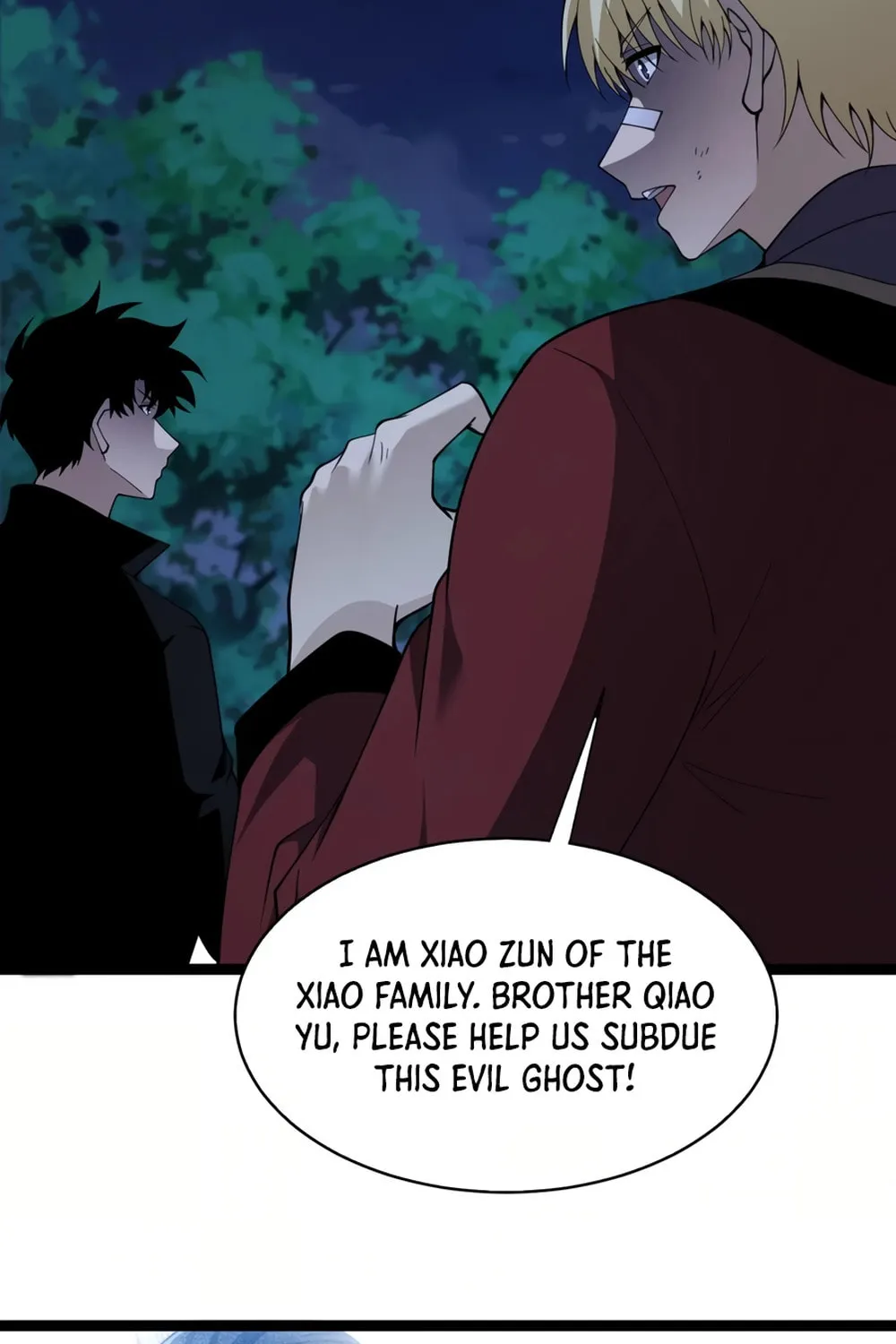 Maxed Strength Necromancer Chapter 71 page 26 - 
