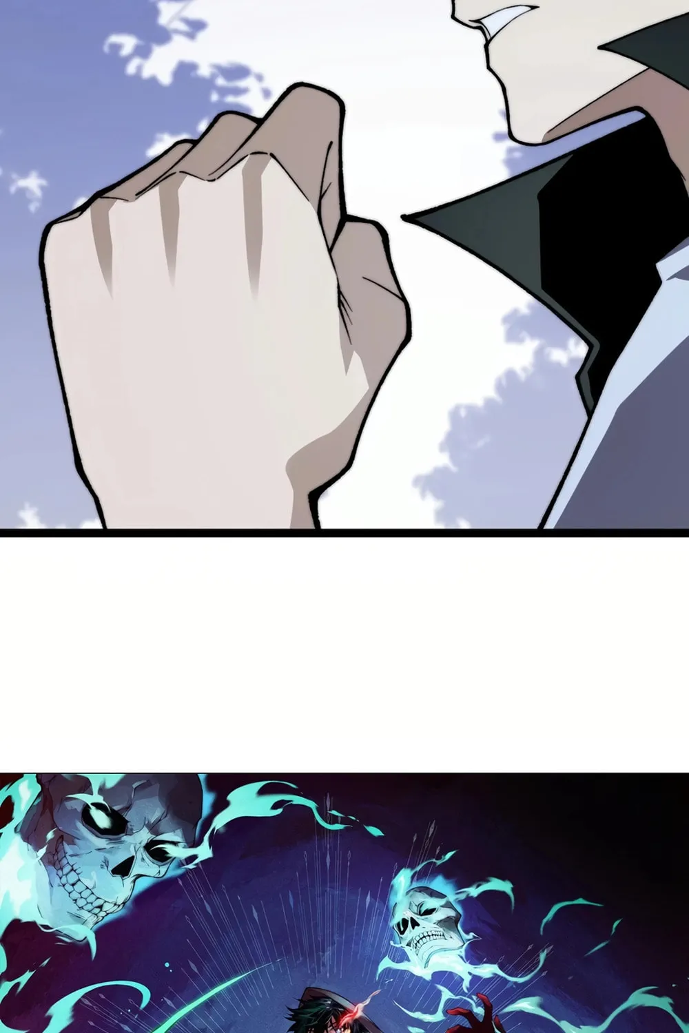 Maxed Strength Necromancer Chapter 71 page 4 - 