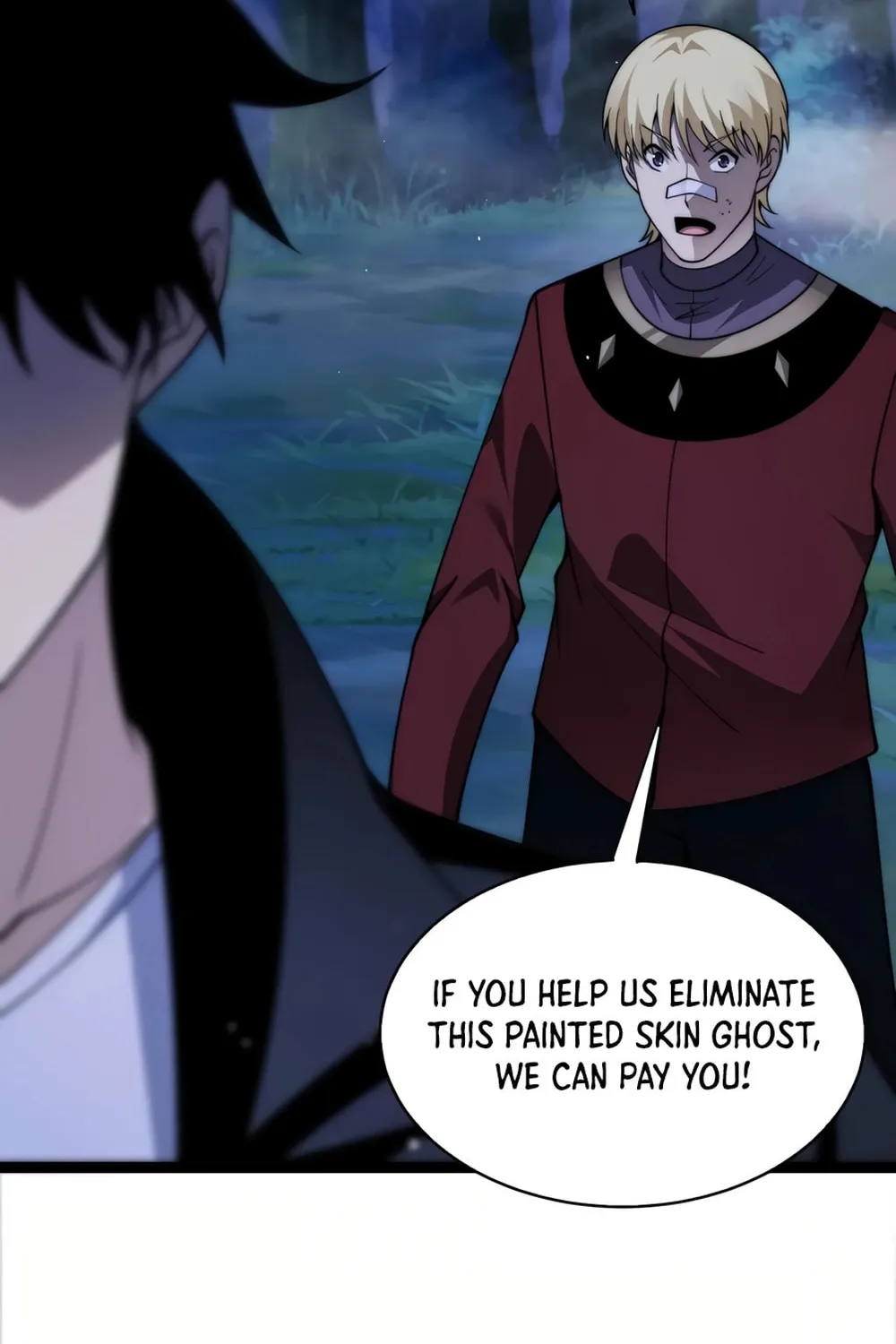 Maxed Strength Necromancer Chapter 71 page 32 - 