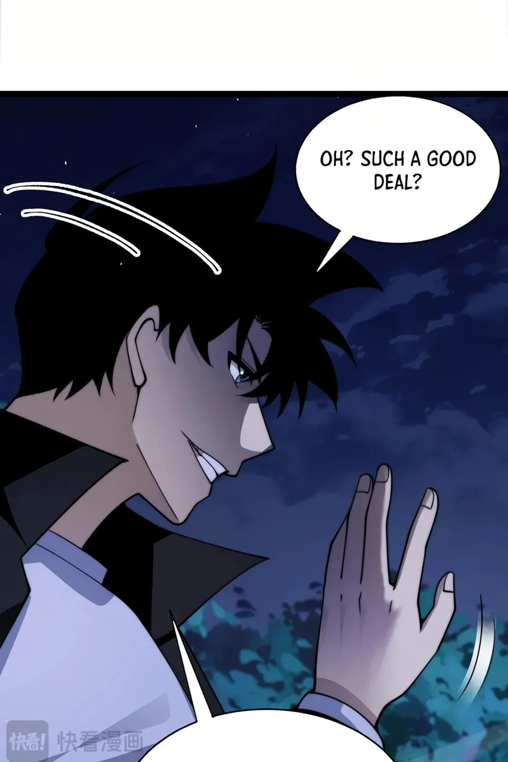 Maxed Strength Necromancer Chapter 71 page 33 - 