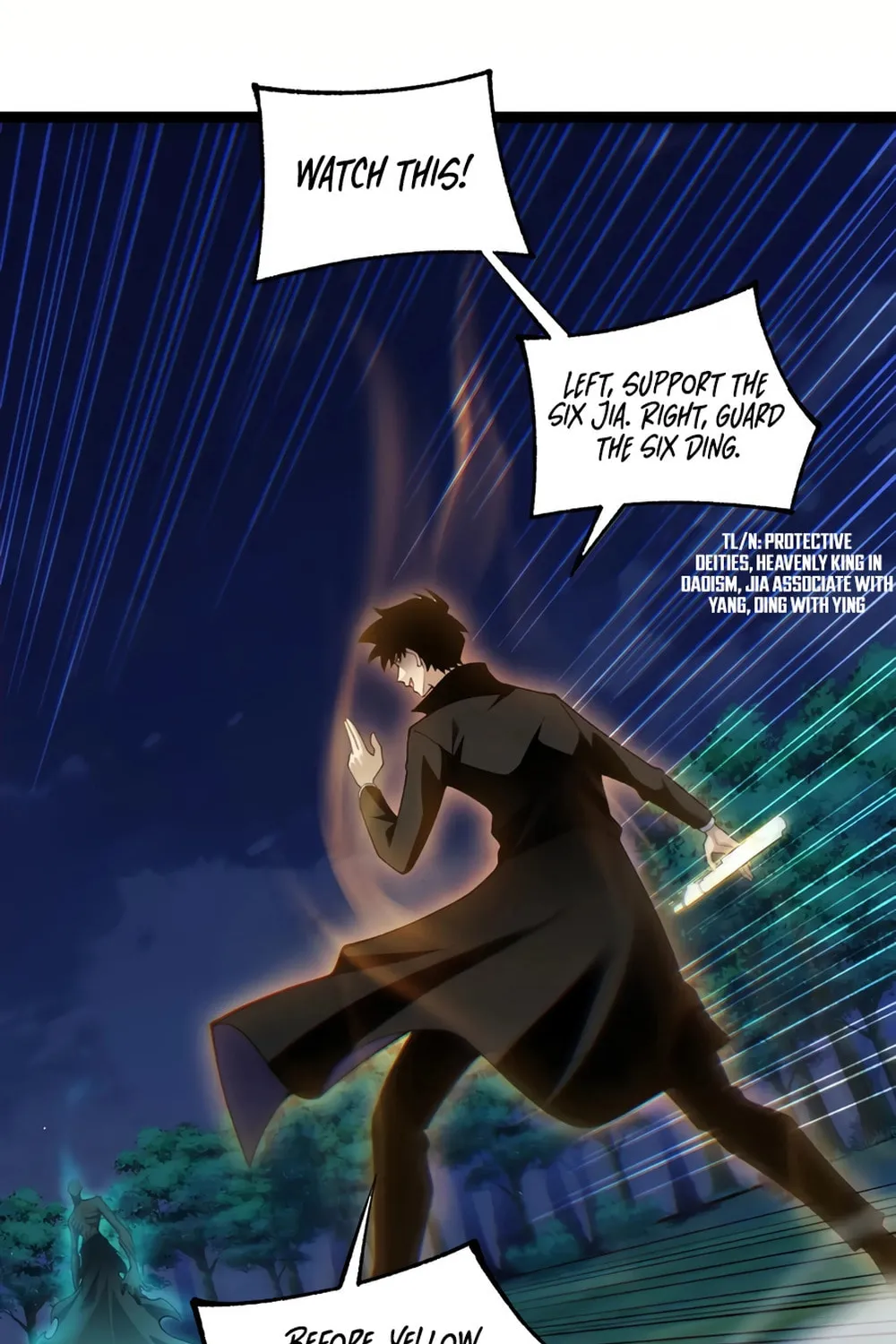 Maxed Strength Necromancer Chapter 71 page 37 - 
