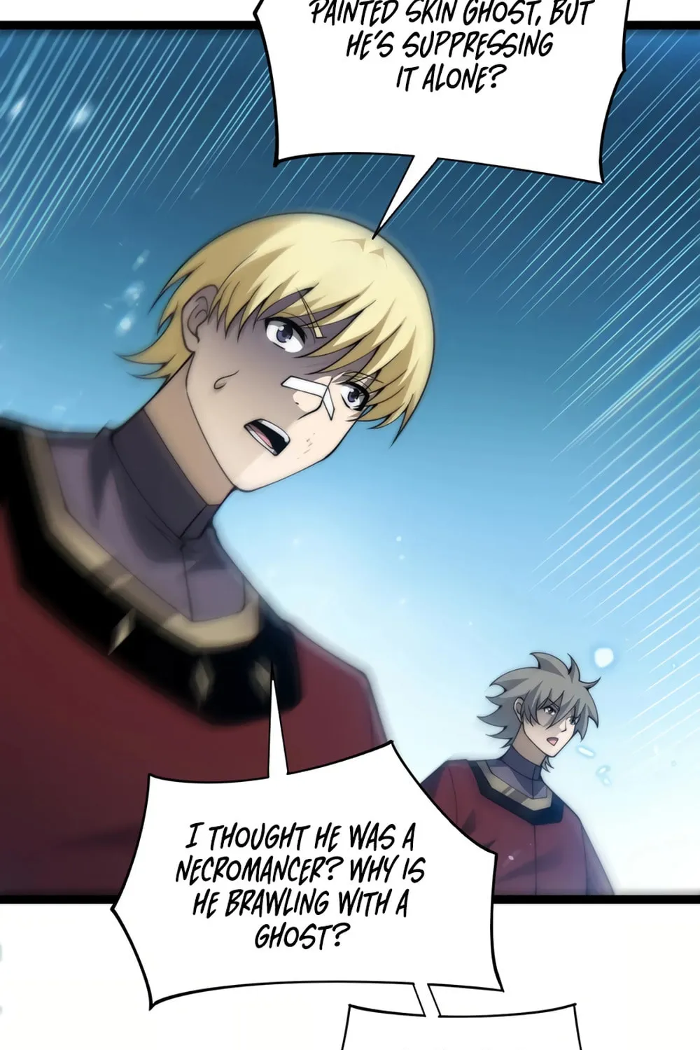 Maxed Strength Necromancer Chapter 71 page 46 - 