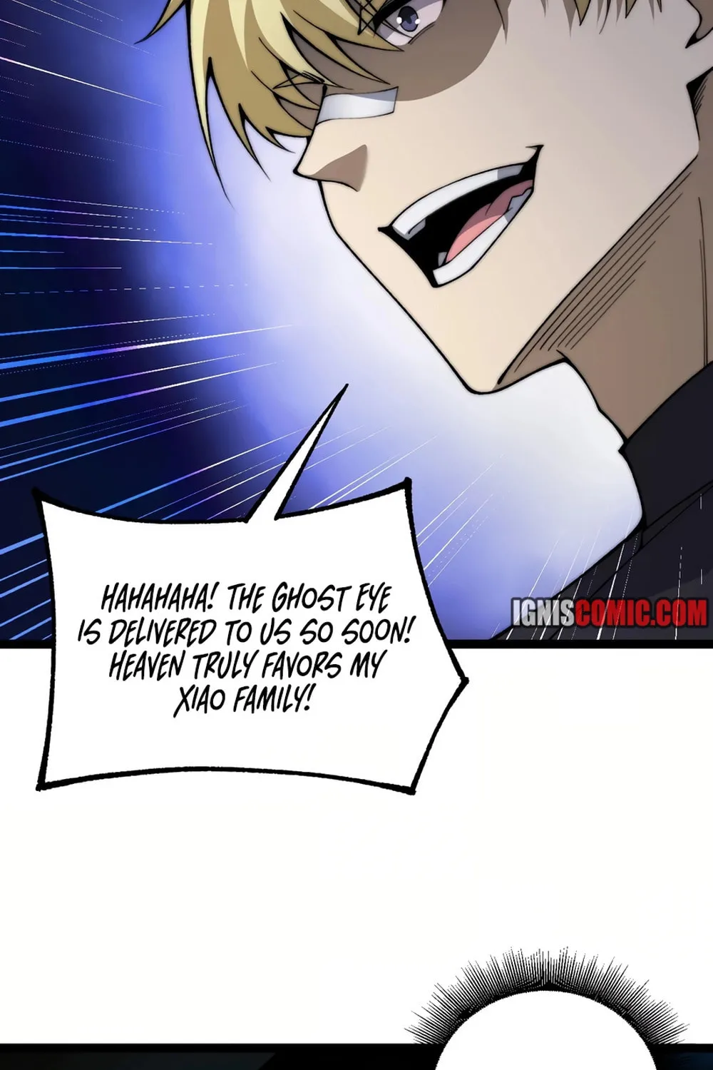 Maxed Strength Necromancer Chapter 71 page 61 - 