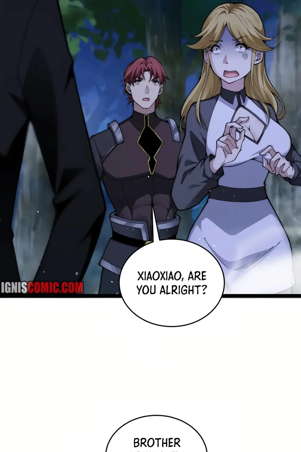 Maxed Strength Necromancer Chapter 71 page 8 - 
