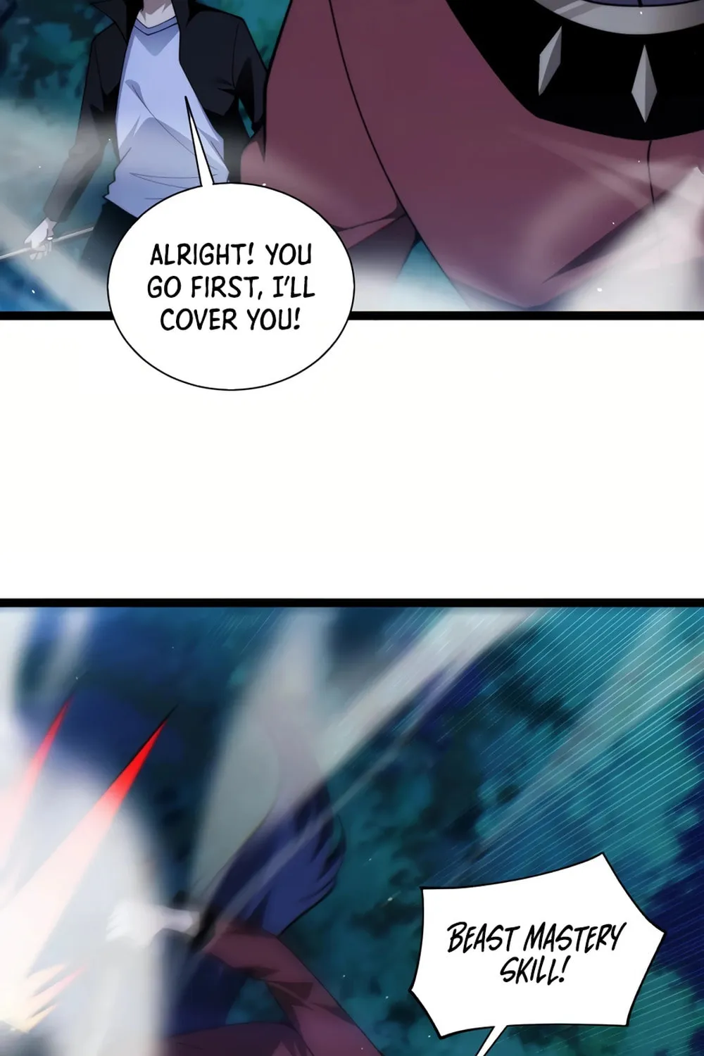 Maxed Strength Necromancer Chapter 71 page 72 - 