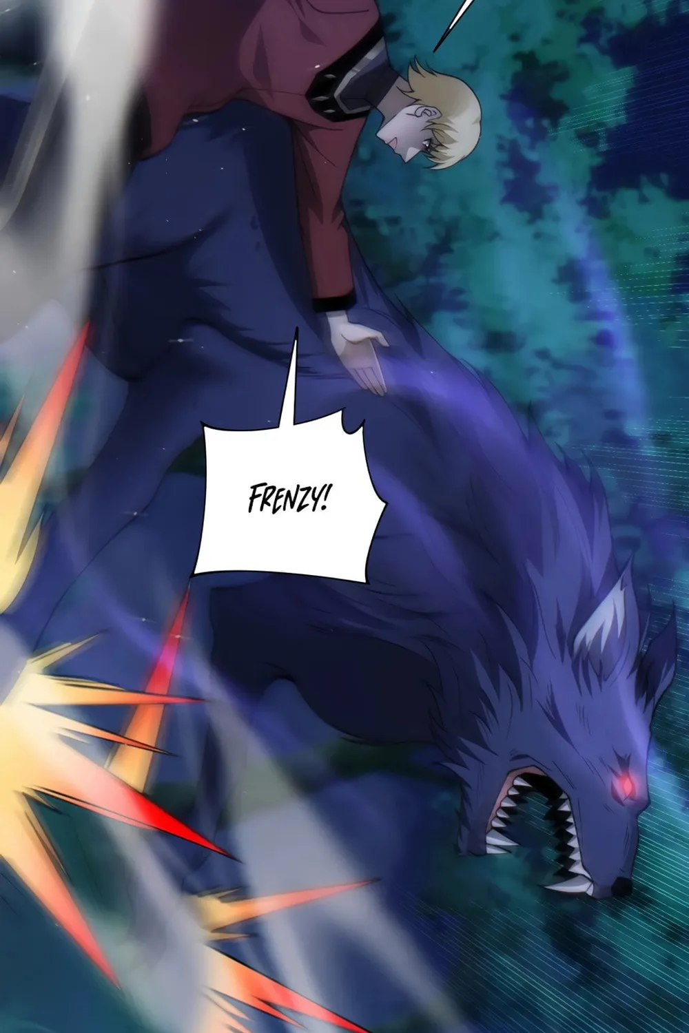 Maxed Strength Necromancer Chapter 71 page 73 - 