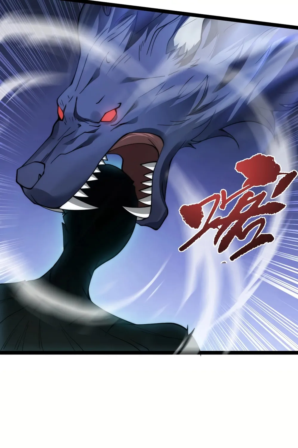 Maxed Strength Necromancer Chapter 71 page 77 - 