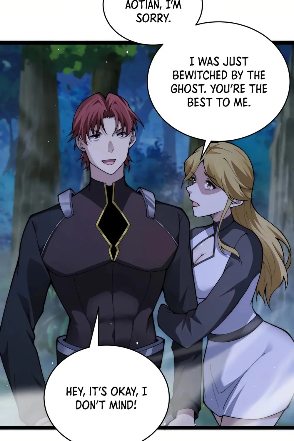 Maxed Strength Necromancer Chapter 71 page 9 - 