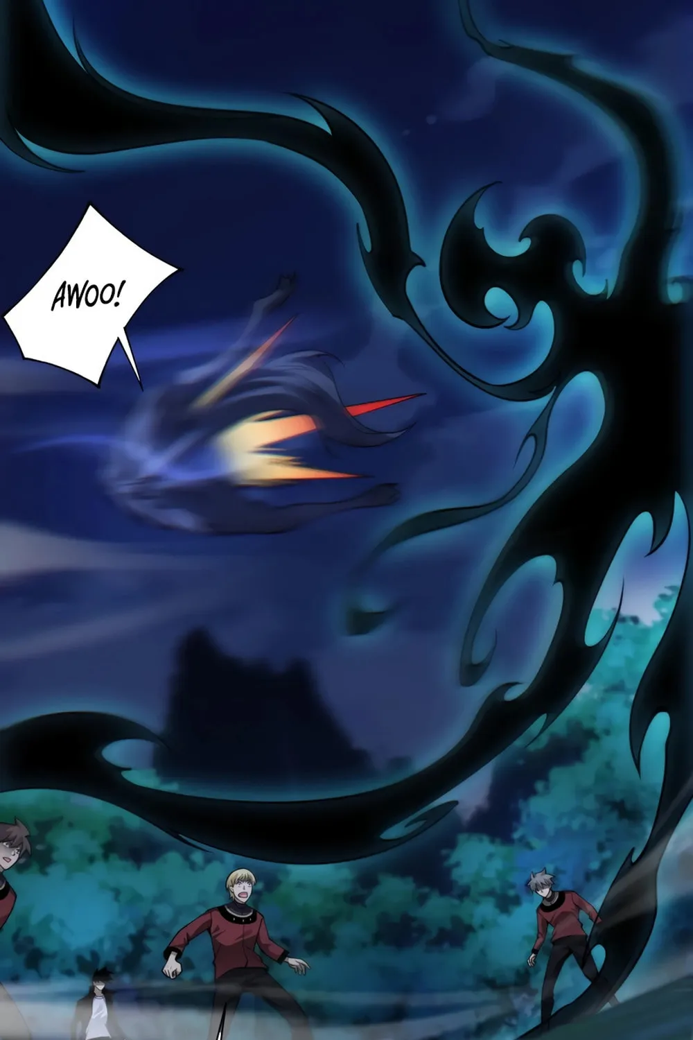 Maxed Strength Necromancer Chapter 71 page 81 - 