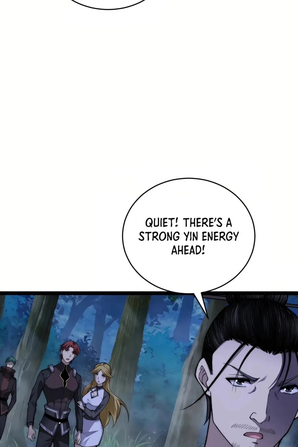 Maxed Strength Necromancer Chapter 71 page 10 - 