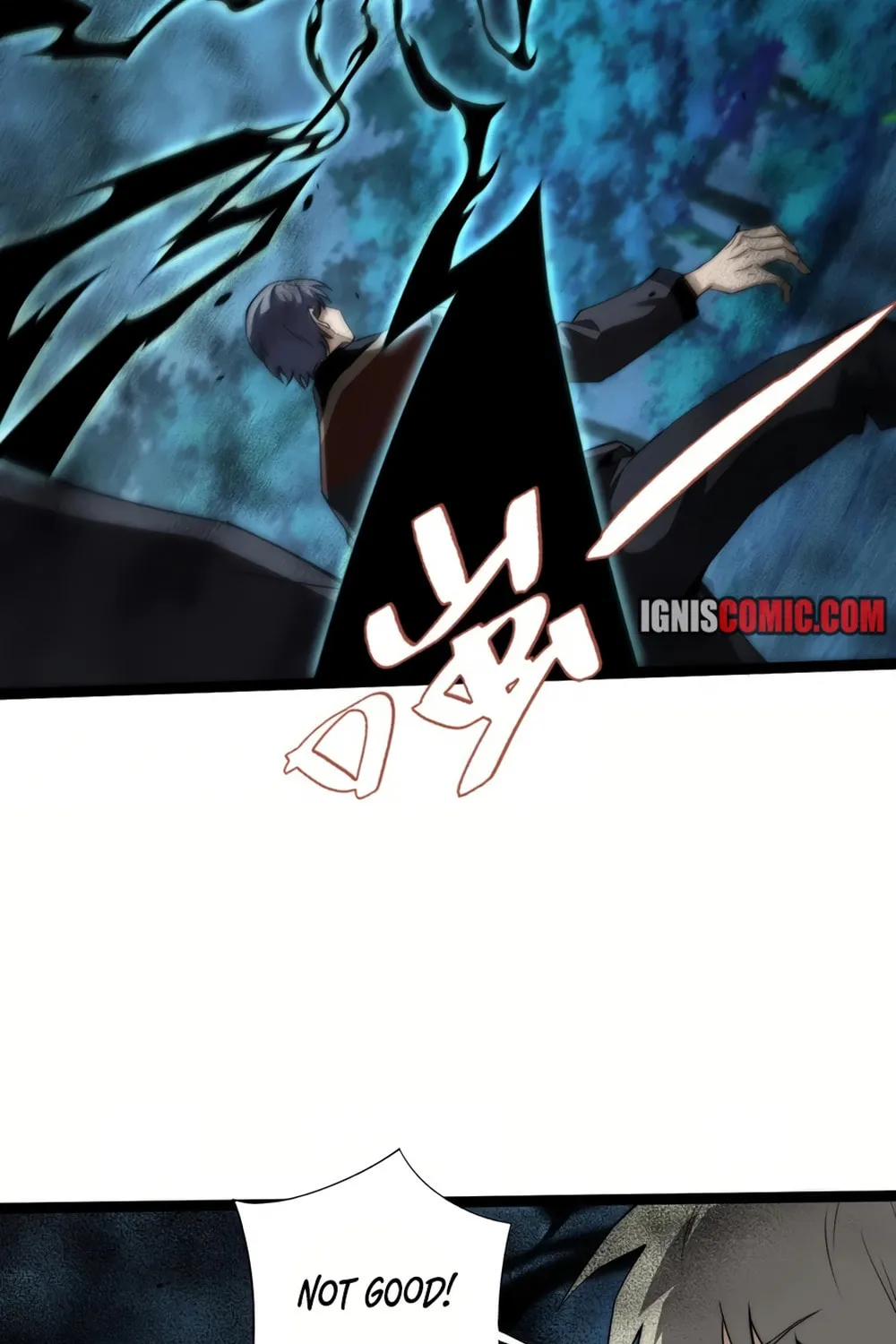 Maxed Strength Necromancer Chapter 72 page 11 - 