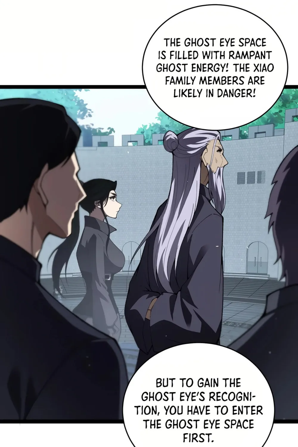 Maxed Strength Necromancer Chapter 72 page 17 - 