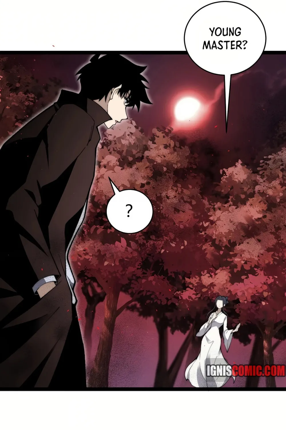 Maxed Strength Necromancer Chapter 72 page 20 - 