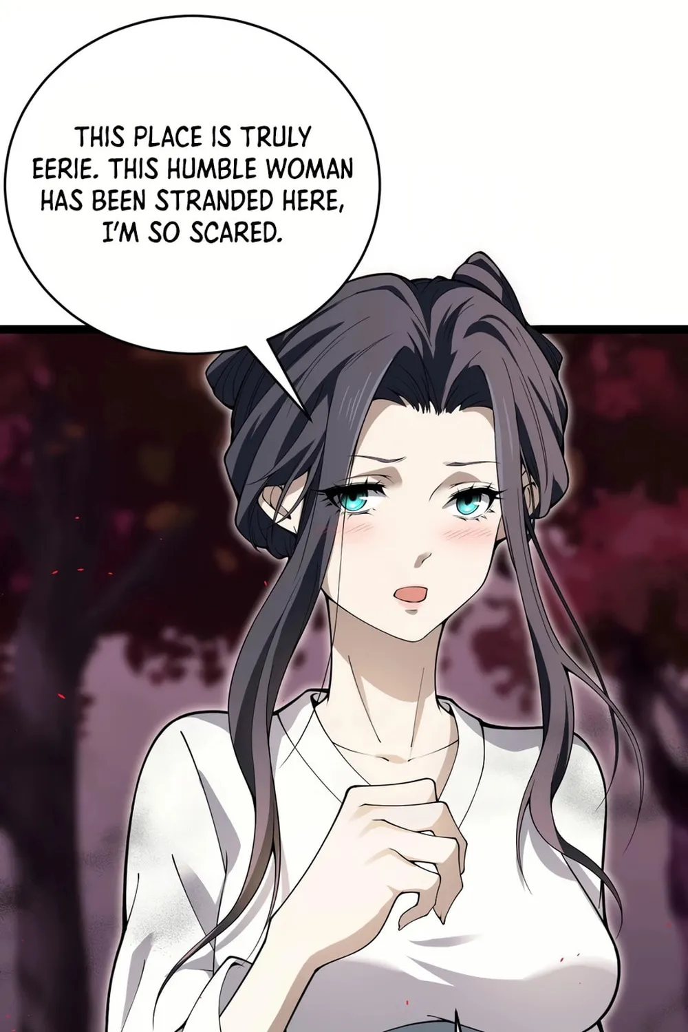 Maxed Strength Necromancer Chapter 72 page 21 - 