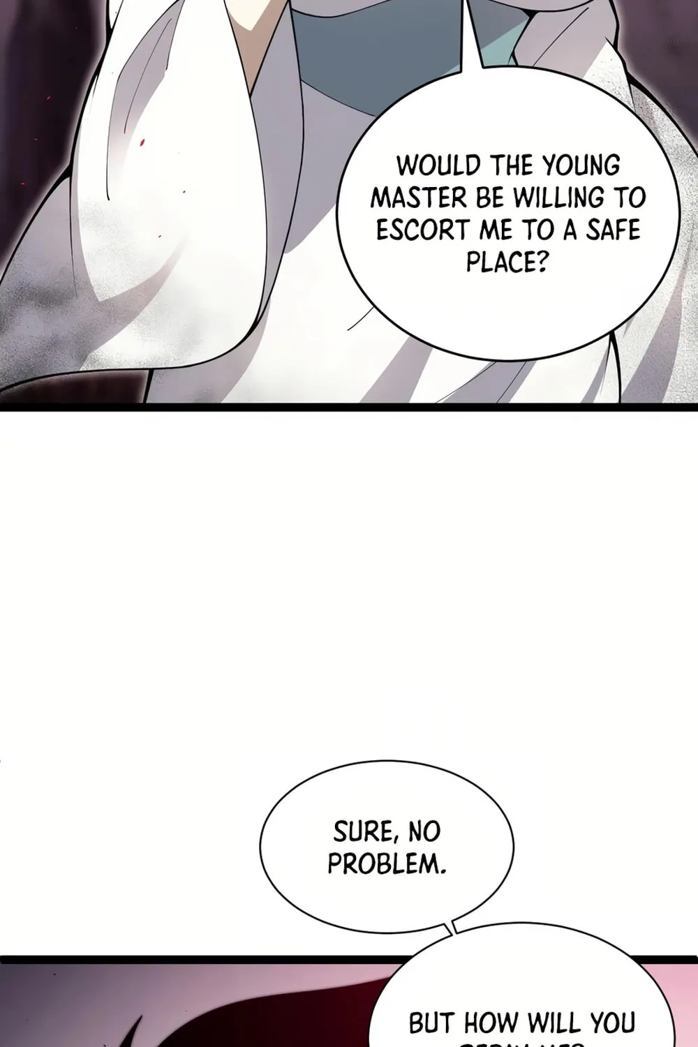 Maxed Strength Necromancer Chapter 72 page 22 - 