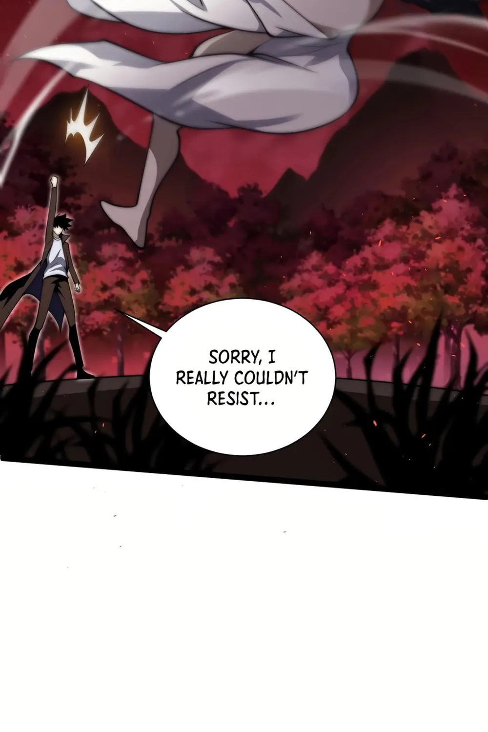 Maxed Strength Necromancer Chapter 72 page 29 - 